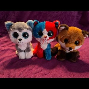 Beanie Boos! 3 for $10